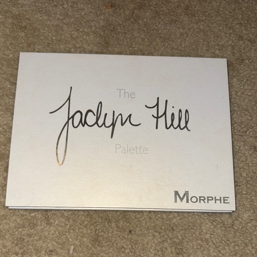 Morphe Jaclyn Hill Palette - White
